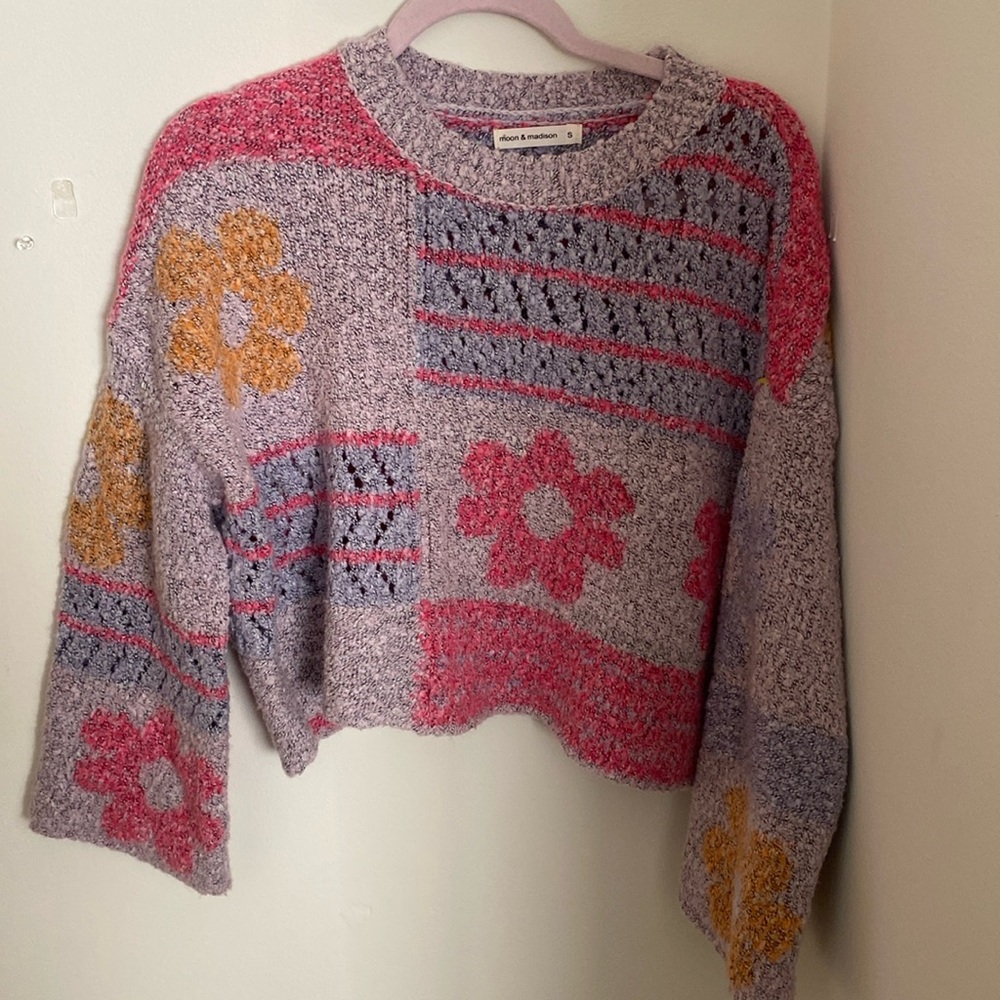 Cropped sweater